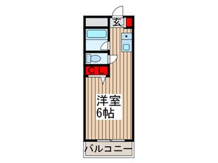 ＳＫマンションの物件間取画像